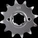Преден зъбчатка - HONDA - 12 T MOOSE RACING FRONT SPROCKET - HO
