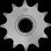 Преден зъбен венец - SUZUKI - 12 T MOOSE RACING 26-3126-12CRMO