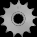 Преден зъбен венец - SUZUKI - 13 T MOOSE RACING 26-3126-13CRMO