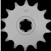 Преден зъбчатка - KAW/SUZ - 14 T MOOSE RACING 26-3165-14CRMO