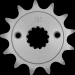 Преден зъбен венец - KAW/SUZ - 13 T MOOSE RACING 26-3166-13CRMO