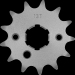 Преден зъбен венец - KAW/YAM - 13 T MOOSE RACING 26-4111-13CRMO