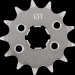 Преден зъбец - SUZ/YAM- 13 T MOOSE RACING 26-4144-13CRMO
