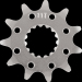 Преден зъбен венец - KTM - 11 T MOOSE RACING 26-5122-11CRMO