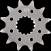 Преден зъбен венец - KTM - 12 T MOOSE RACING 26-5122-12CRMO