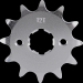 Преден зъбчатка - HONDA - 12 T MOOSE RACING D26-11B0-12CRMO
