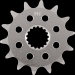 Преден зъбен венец - SUZUKI - 14 T MOOSE RACING D26-3167-14CRMO