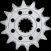 Преден зъбен венец - SUZUKI - 14 T MOOSE RACING D26-3182-14CRMO