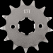 Преден зъбчатка - YAMAHA - 13 T MOOSE RACING D26-4167-13CRMO