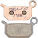 Спирачна накладка XCR sintered MOOSE RACING M924-S47