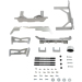 Скоби за радиатор KAWASAKI MOOSE RACING 11-8018
