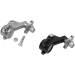 Лост за съединител алуминиев черен MOOSE RACING 1RDHB28