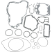 Комплект гарнитури offroad MOOSE RACING 808668MSE