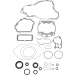 Комплект гарнитури с маслени уплътнения offroad MOOSE RACING 811668MSE
