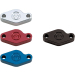 Плочка за блокиране на e-brake черна MOOSE RACING BL-BP6061BK