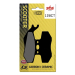 Спирачна накладка carbon hi-tech street SBS 120CT