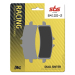Спирачни накладки Dual Sinter Road Racing Dynamic Racing Concept Hi-Tech SBS 841DS-2
