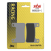 Спирачни накладки Dual Sinter Road Racing Dynamic Racing Concept Hi-Tech SBS 806DS-1