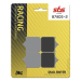 Спирачни накладки Dual Sinter Road Racing Dynamic Racing Concept Hi-Tech SBS 870DS-2