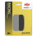 Спирачни накладки Dual Sinter Road Racing Dynamic Racing Concept Hi-Tech SBS 845DS-1