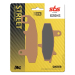 Спирачна накладка HS-series sintered SBS 626HS