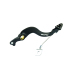 Спирачен педал CRF250/450BK SCAR RBP203BK