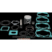 Комплект бутало VERTEX KTM/HUSKY 300 VTK24244A-1