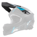 Козирка за каска 3SERIES VISION black/gray/blue
