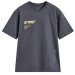 Мото тениска ALPINESTARS CSF OVERSIZED CHALK CHARCOAL