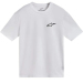 Мото тениска ALPINESTARS CSF COMBO BACK WHITE/BLACK