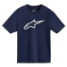 Мото тениска ALPINESTARS SS CSF AGELESS 2.0 NAVY/WHITE