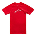 Мото тениска ALPINESTARS SS CSF AGELESS 2.0 RD/WH