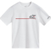 Мото тениска ALPINESTARS CSF P1 WHITE