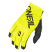 Мотокрос ръкавици O'NEAL MAYHEM RIDER NEON YELLOW V.27