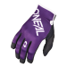 Мотокрос ръкавици O'NEAL MAYHEM RIDER PURPLE V.27