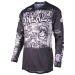 Детска мотокрос блуза O'NEAL ELEMENT RANCID BLACK/GRAY V.27