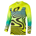 Детска мотокрос блуза O'NEAL ELEMENT NOVA NEON YELLOW V.27