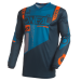 Мотокрос блуза O`NEAL ELEMENT FACTOR BLUE/ORANGE V.27