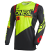 Мотокрос блуза O`NEAL ELEMENT FACTOR BLACK/NEON YELLOW V.27
