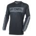 Мотокрос блуза O`NEAL ELEMENT RACEWEAR BLACK/GRAY V.27