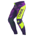 Мотокрос брич O'NEAL MAYHEM PAINT PURPLE/NEON YELLOW V.27