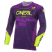 Мотокрос блуза O'NEAL MAYHEM PAINT PURPLE/NEON YELLOW V.27