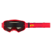Мотокрос очила O'NEAL B-22 PAINT RED/NEON YELLOW - GRAY