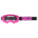 Мотокрос очила O'NEAL B-22 CORE BLACK/PINK - CLEAR