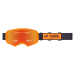 Мотокрос очила O'NEAL B-22 CORE BLACK/ORANGE - RADIUM RED