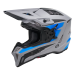 Ендуро каска O'NEAL EX-SRS MAGMA GRAY/BLUE V.27