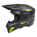 Ендуро каска O'NEAL EX-SRS MAGMA BLACK/NEON YELLOW V.27