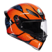 Каска за мотор AGV K1 S SPEEDARMOR BLACK/ORANGE/BLUE