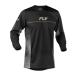 Мотокрос блуза FLY RACING Patrol Jersey - Black/Grey