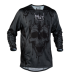 Мотокрос блуза FLY RACING Kinetic Dark Series Jersey - Grey/Black